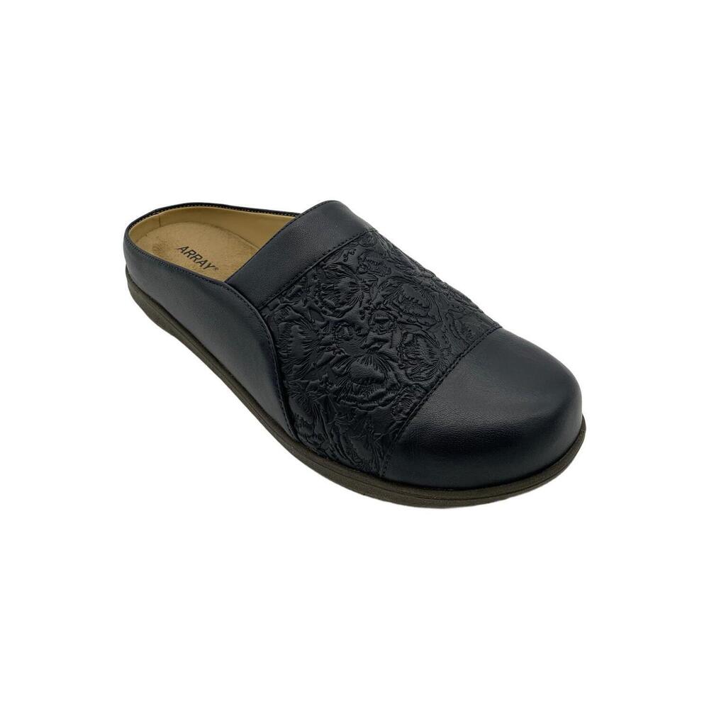 ARRAY Women's Bree Clog Navy - Medium